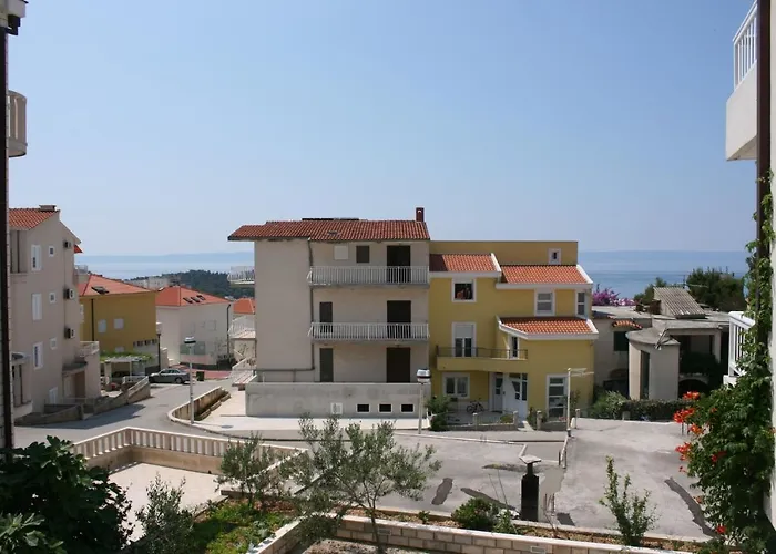 With A Parking Space - 6640 Apartment Makarska
