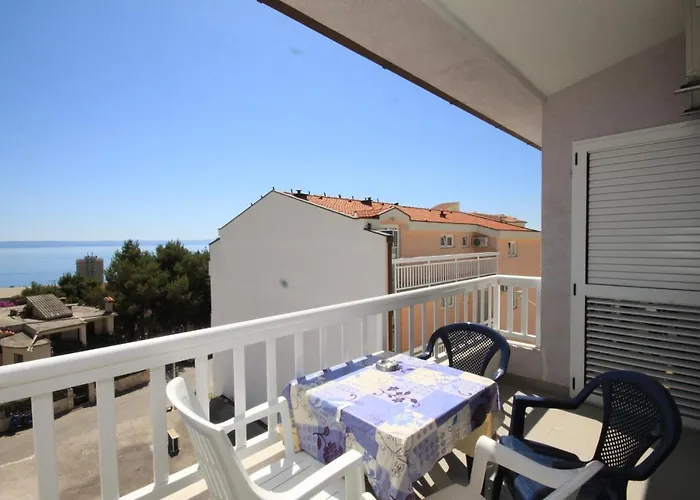 With A Parking Space - 6640 Apartment Makarska